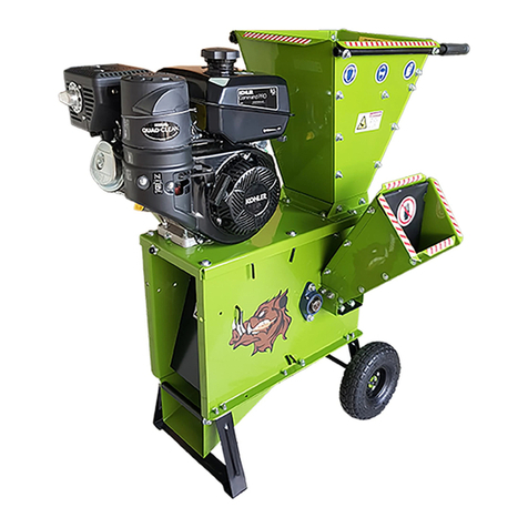 Yardbeast YB2050 Operator's manual