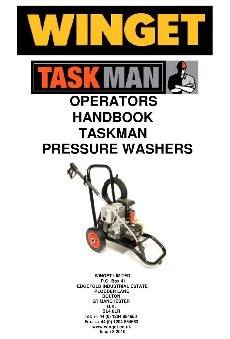 Winget Taskman Operator's handbook