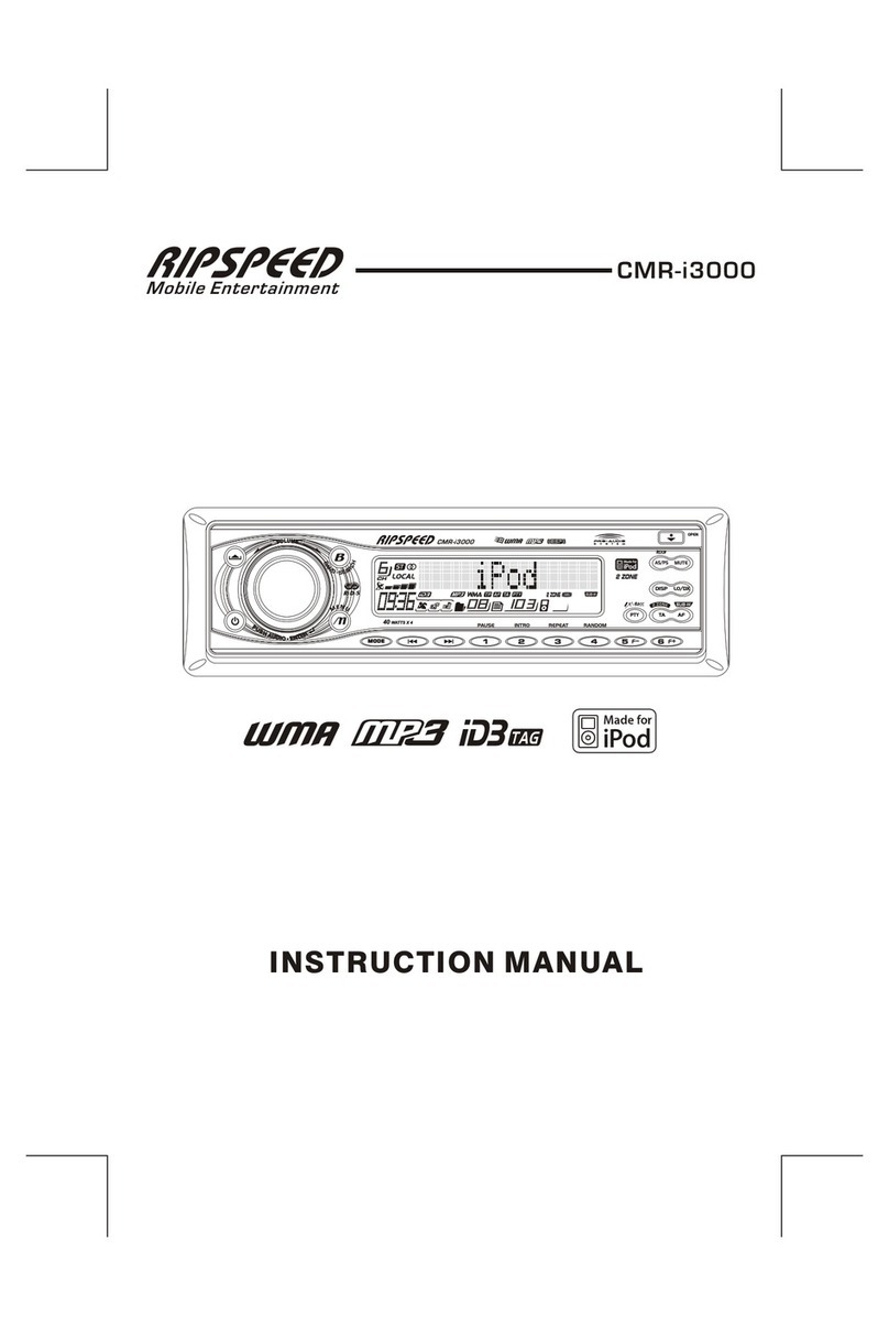 RIPSpeed CMR-i3000 instruction manual
