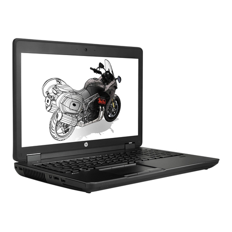 HP ZBook 15 G2 Mobile Workstation Manual