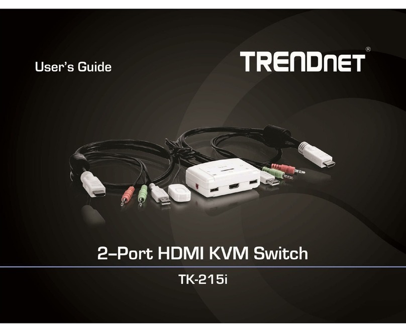 TRENDnet TK-215i User manual TRENDnet TK-215i User manual