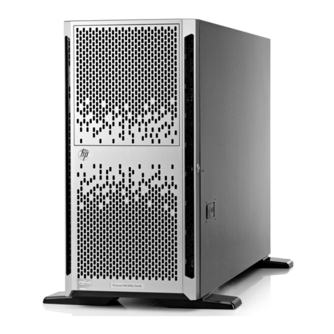 HP ProLiant ML350e Gen8 user guide