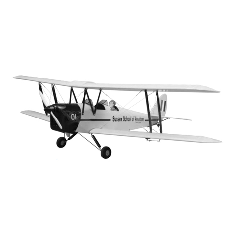 GREAT PLANES Tiger Moth ARF instruction manual GREAT PLANES Tiger Moth ARF instruction manual