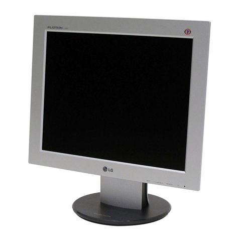 LG FLATRON L1530S (L1530SM-AL**R) User manual