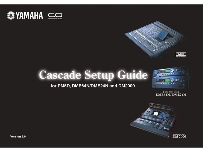 Yamaha PM5D User manual