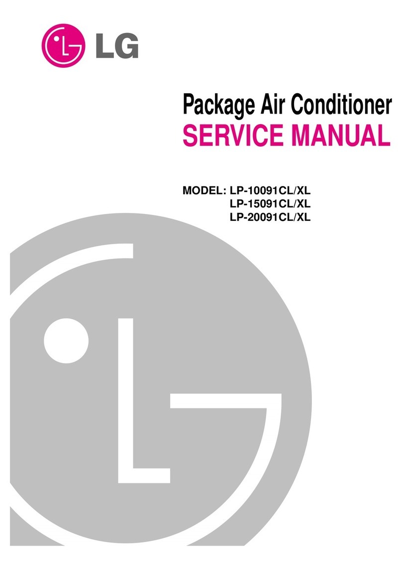 LG LP-10091CL/XL User manual