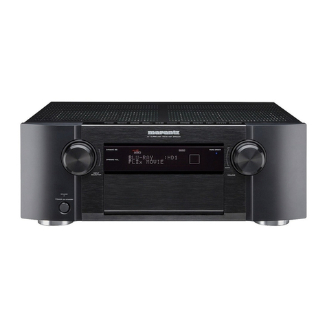Marantz SR6004 Service manual