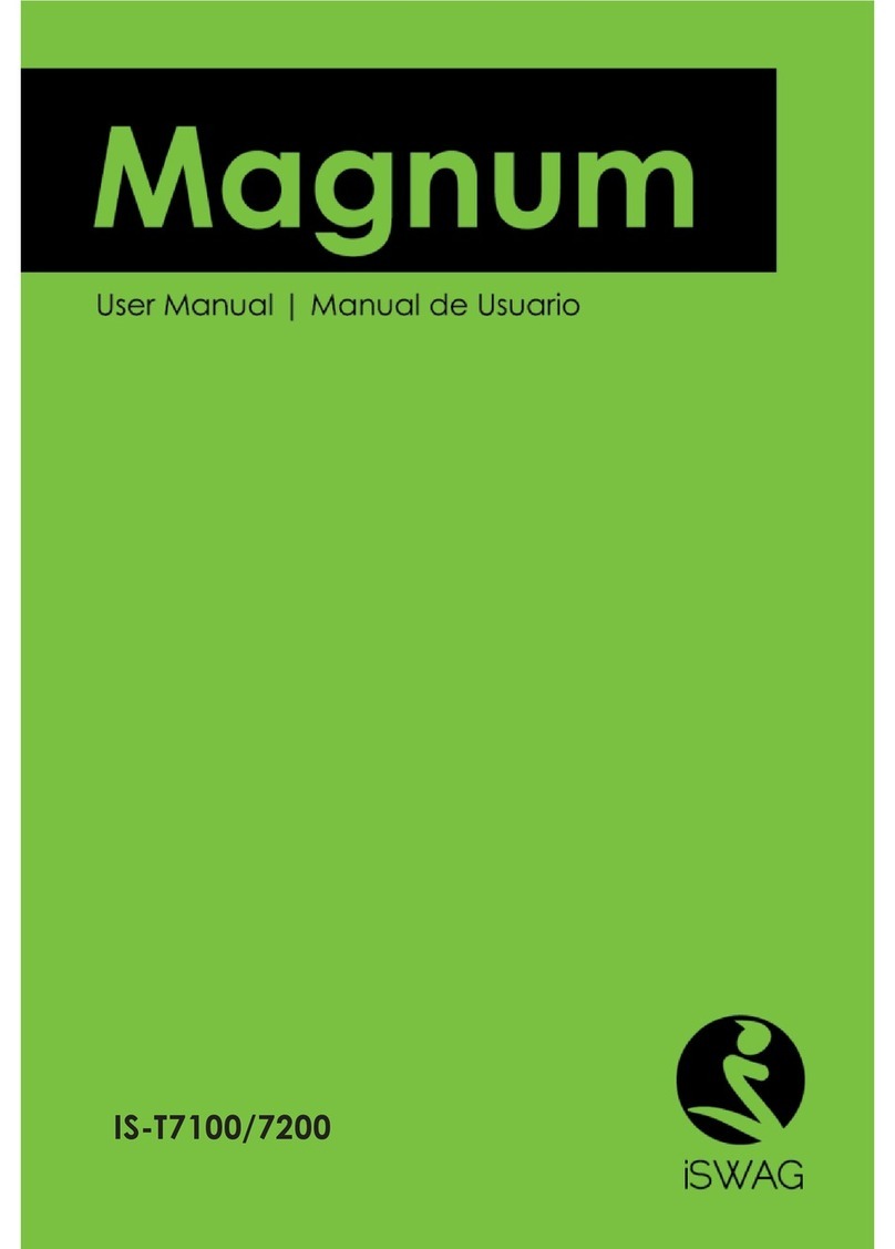 iSwag Magnum IS-T7100 User manual