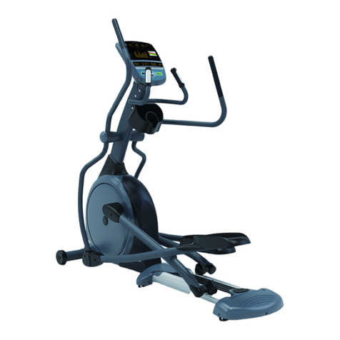 Vision Fitness X70 Service manual