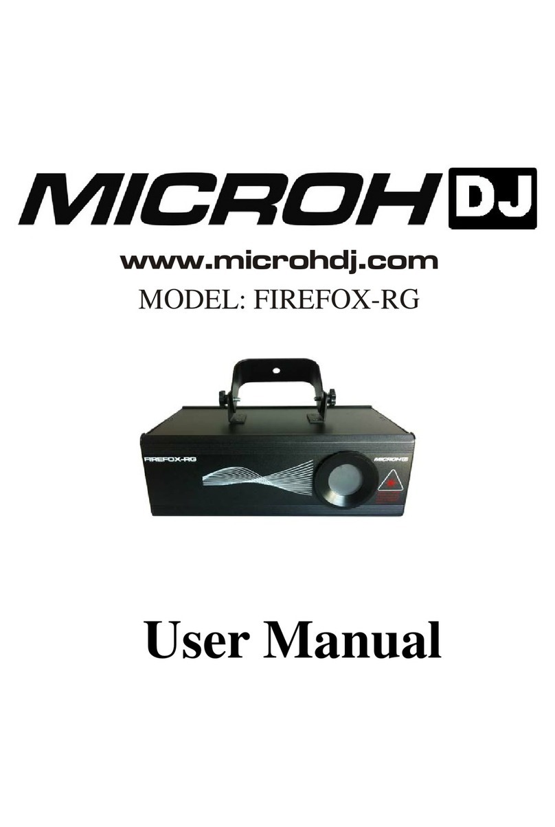 Microh FIREFOX-RG user manual