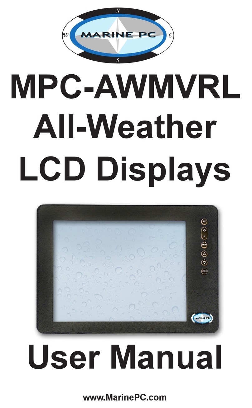 Marine PC MPC-AWMVRL User manual