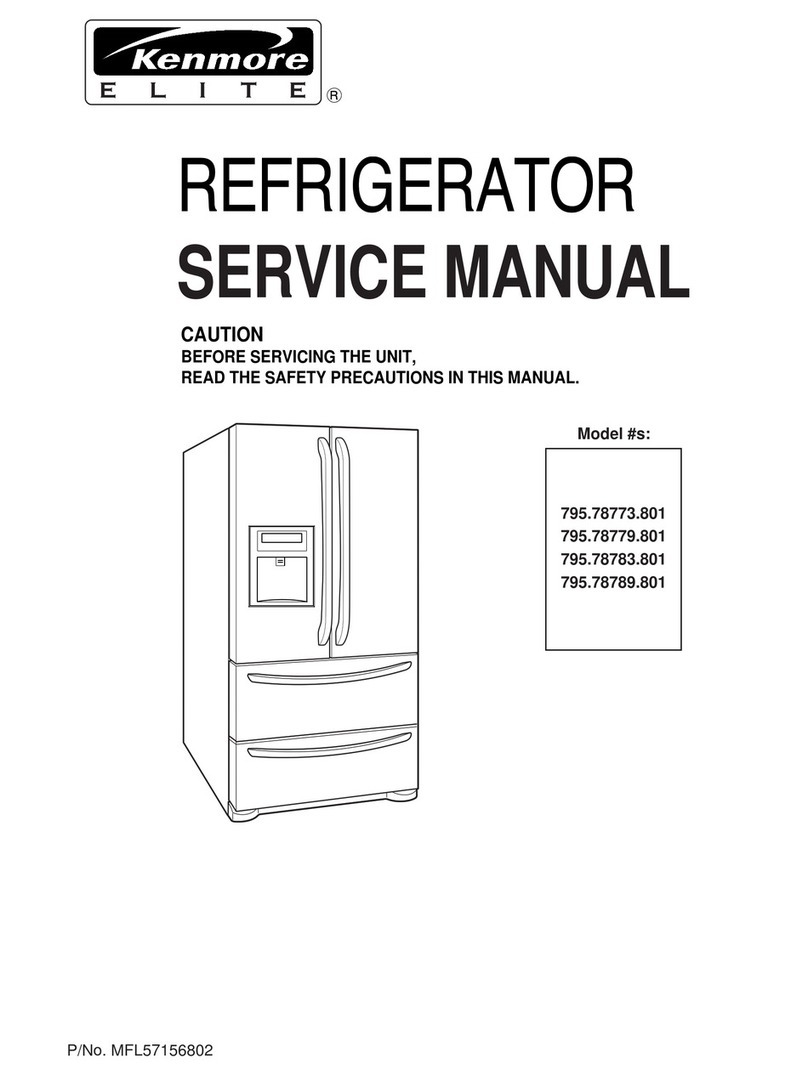 Kenmore 795.78773.801 Service manual