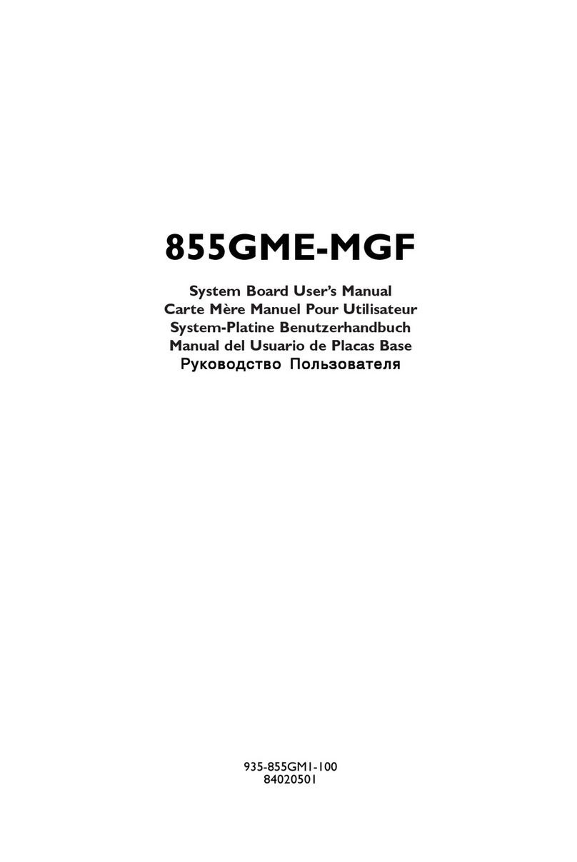 DFI 855GME-MGF user manual
