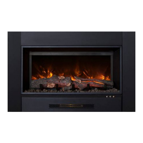 Modern Flames INSERT FIRE 3824 Original instructions