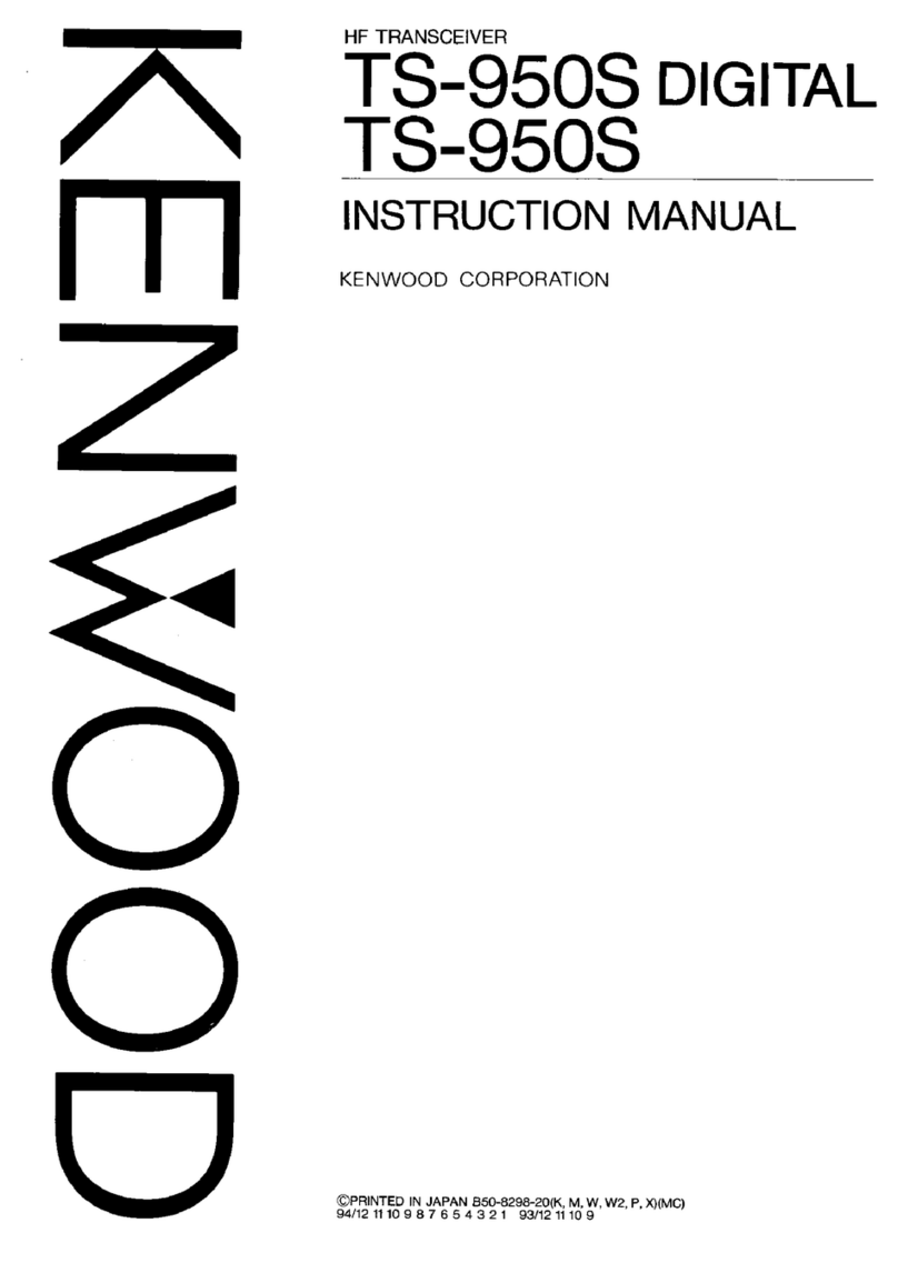 Kenwood TS-950S Digital User manual