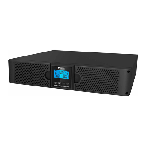 Mustek PowerMust 1513S NetGuard (1500VA) User manual