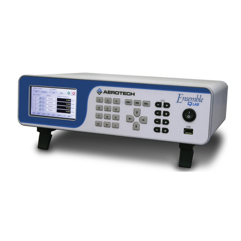 Aerotech Ensemble QLAB User manual