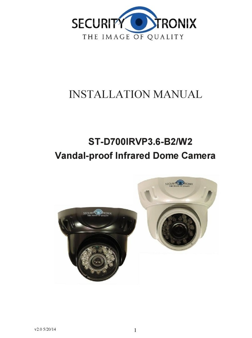 Securitytronix ST-D700IRVP3.6-B2 User manual