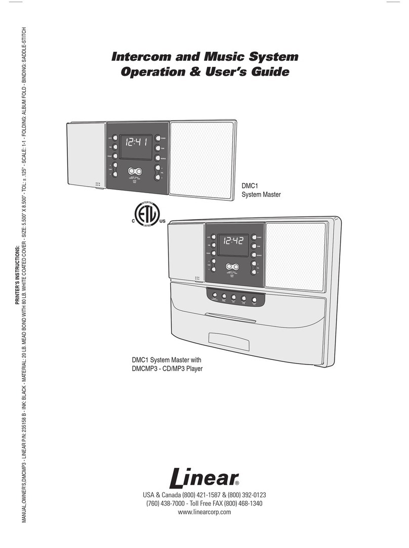 Linear DMC1 Operation & User’s Guide