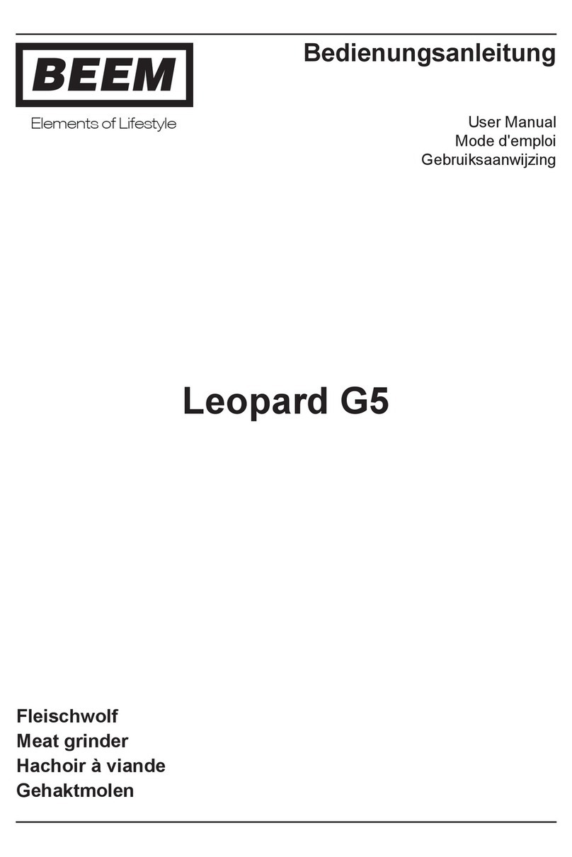 Beem Leopard G5 User manual