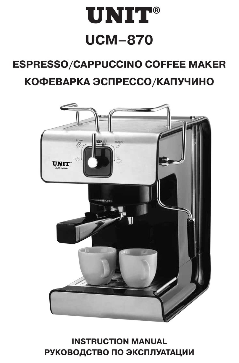 Unit UCM-870 User manual