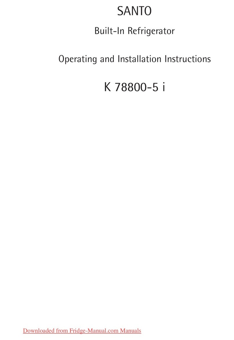 SANTO K 78800-5 i User manual SANTO K 78800-5 i User manual