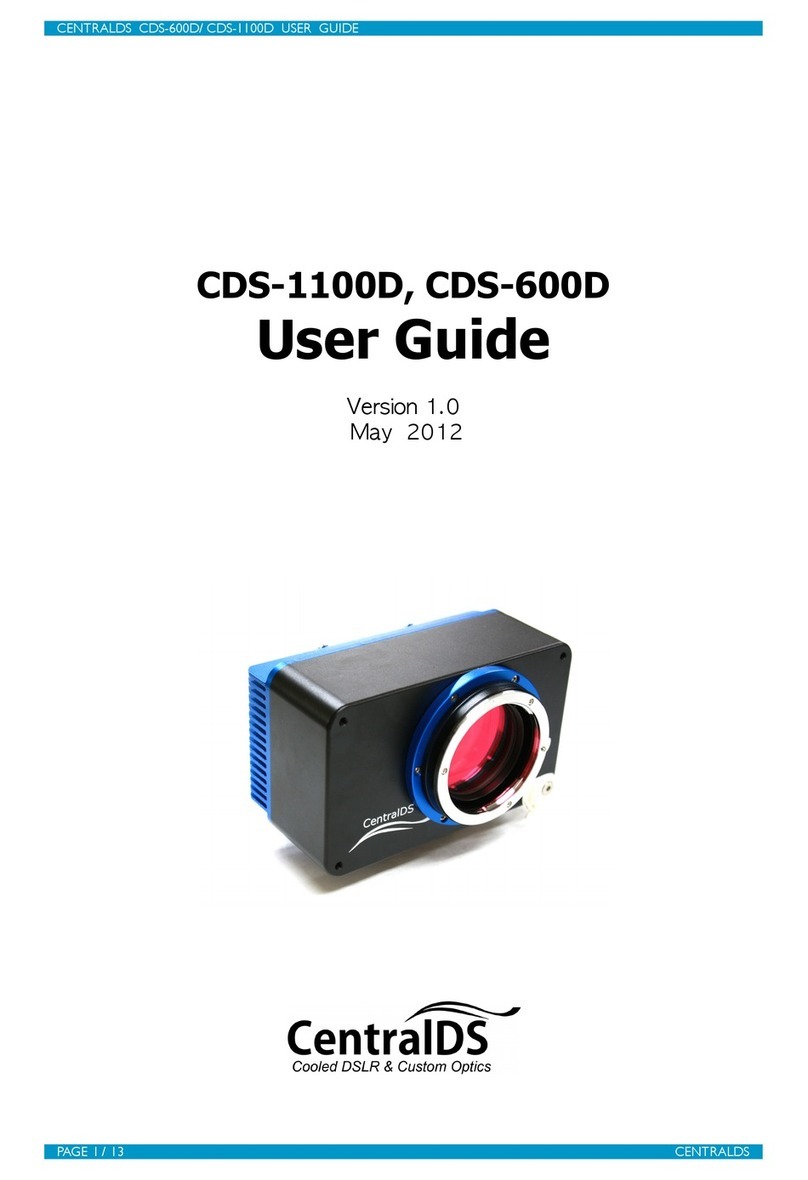 CentralDS CDS-1100D user guide