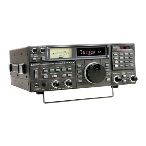 Icom IC-R71A User manual