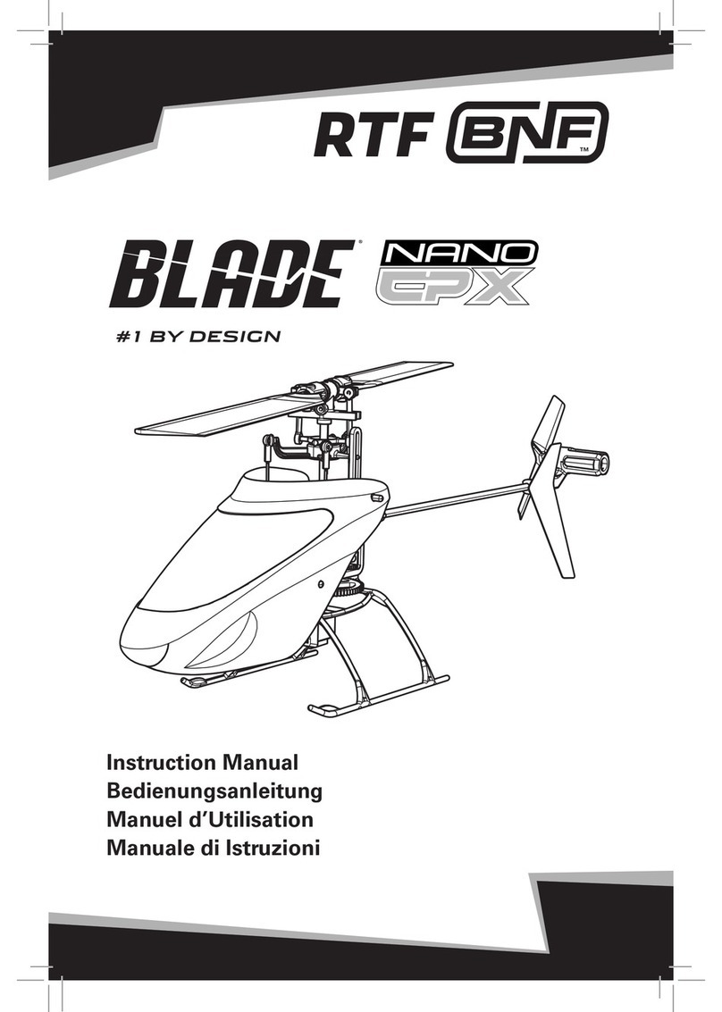 Blade BLH3300 User manual