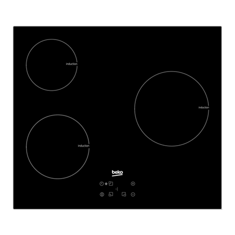 Beko HII 63400 AT user manual