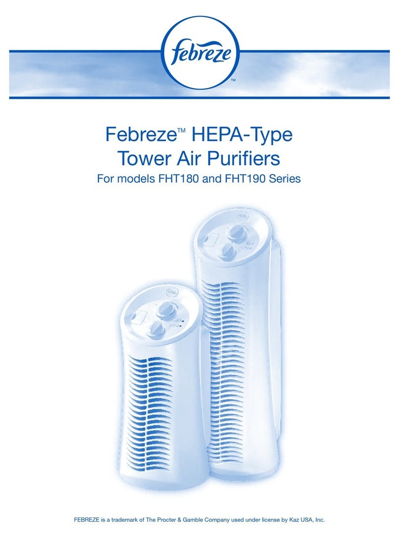 FEBREZE FHT180 user guide