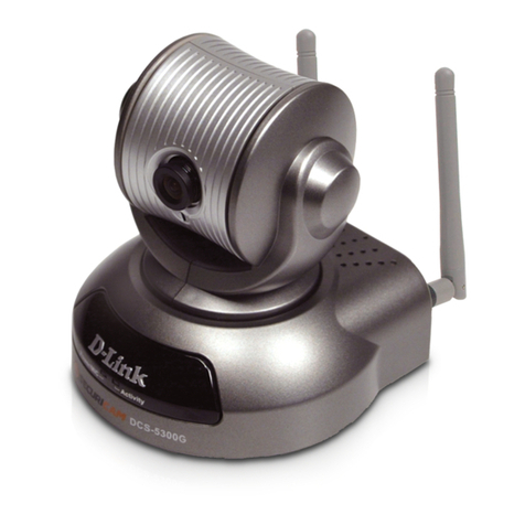 D-Link SECURICAM NETWORK DCS-5300 User manual D-Link SECURICAM NETWORK DCS-5300 User manual