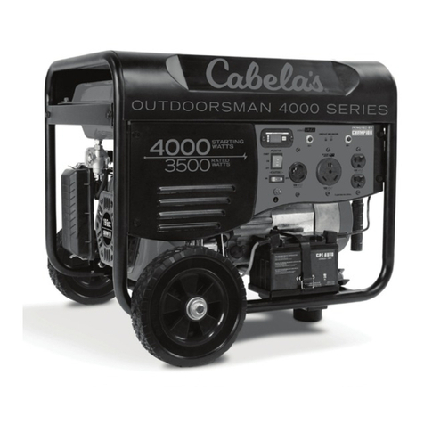 Cabela's 46578 Owner's manual & operating instructions Cabela's 46578 Owner's manual & operating instructions