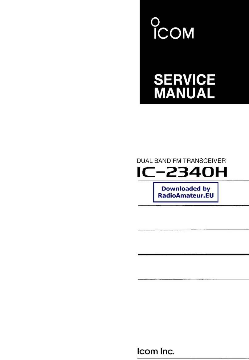 Icom IC-2340H User manual