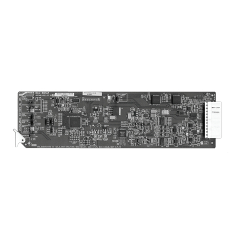 Ross DAC-8013A User manual Ross DAC-8013A User manual
