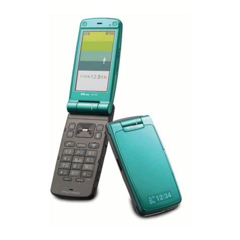 Sony Ericsson W53S Installation guide