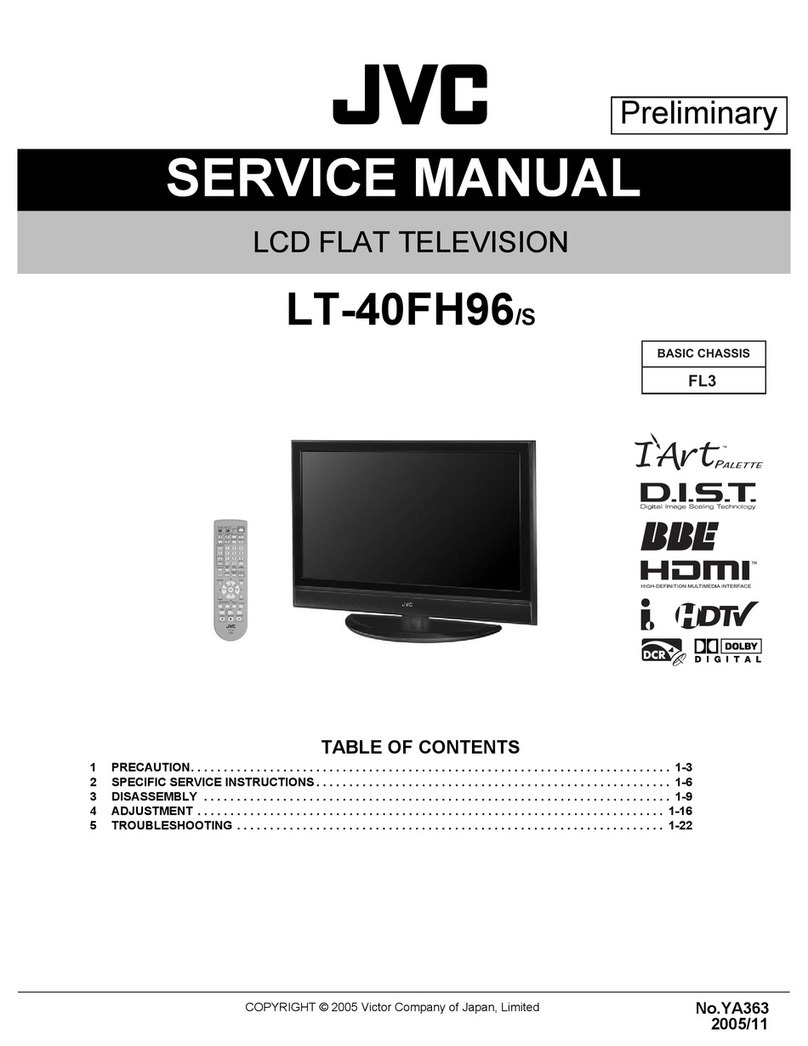 JVC LT-40FH96 User manual
