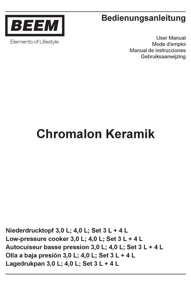 Beem Chromalon Keramik user manual