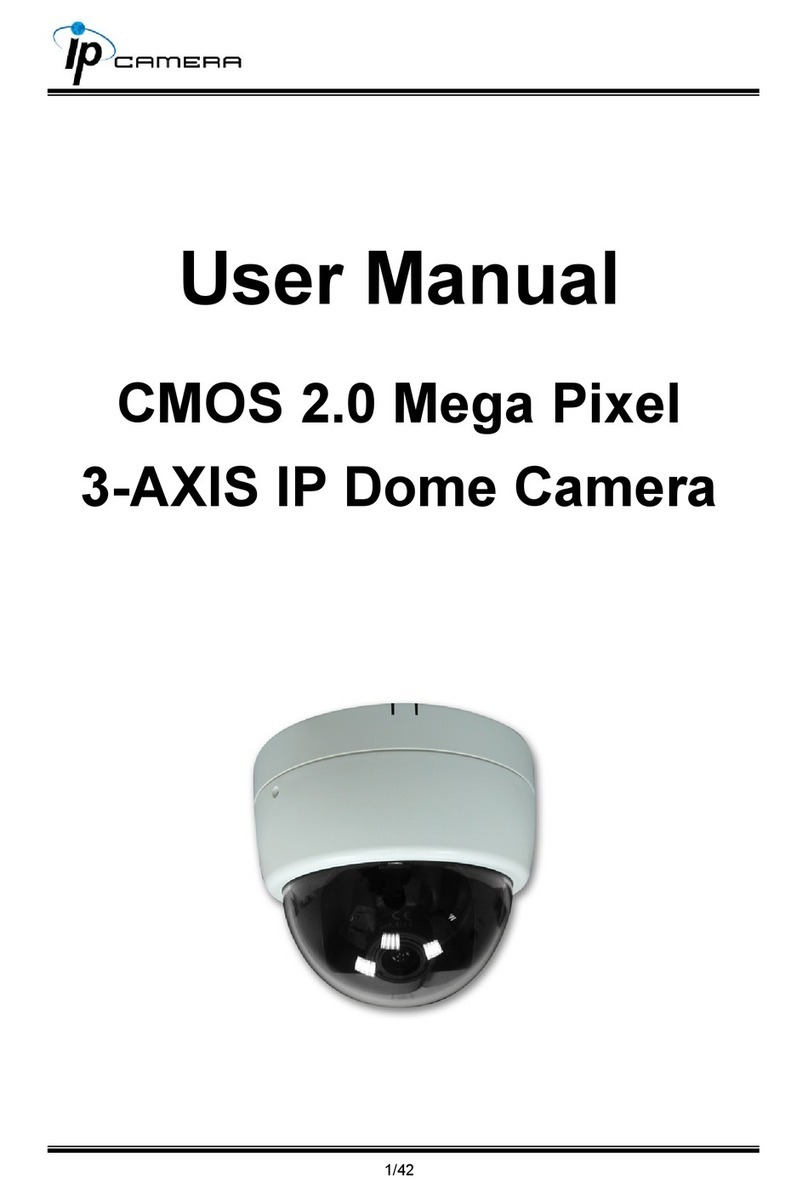 IP Camera 3-AXIS User manual