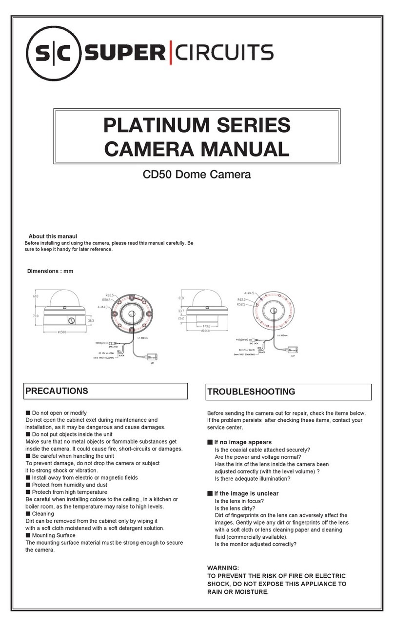 Super Circuits CD50 manual
