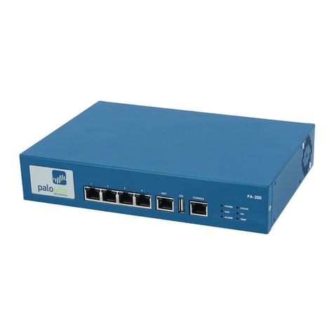 PaloAlto Networks PA-200 Operating and maintenance manual PaloAlto Networks PA-200 Operating and maintenance manual