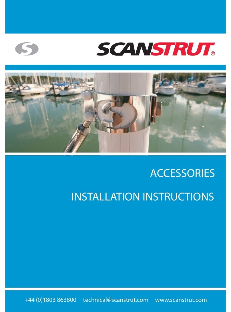 Scanstrut SC24 installation instructions