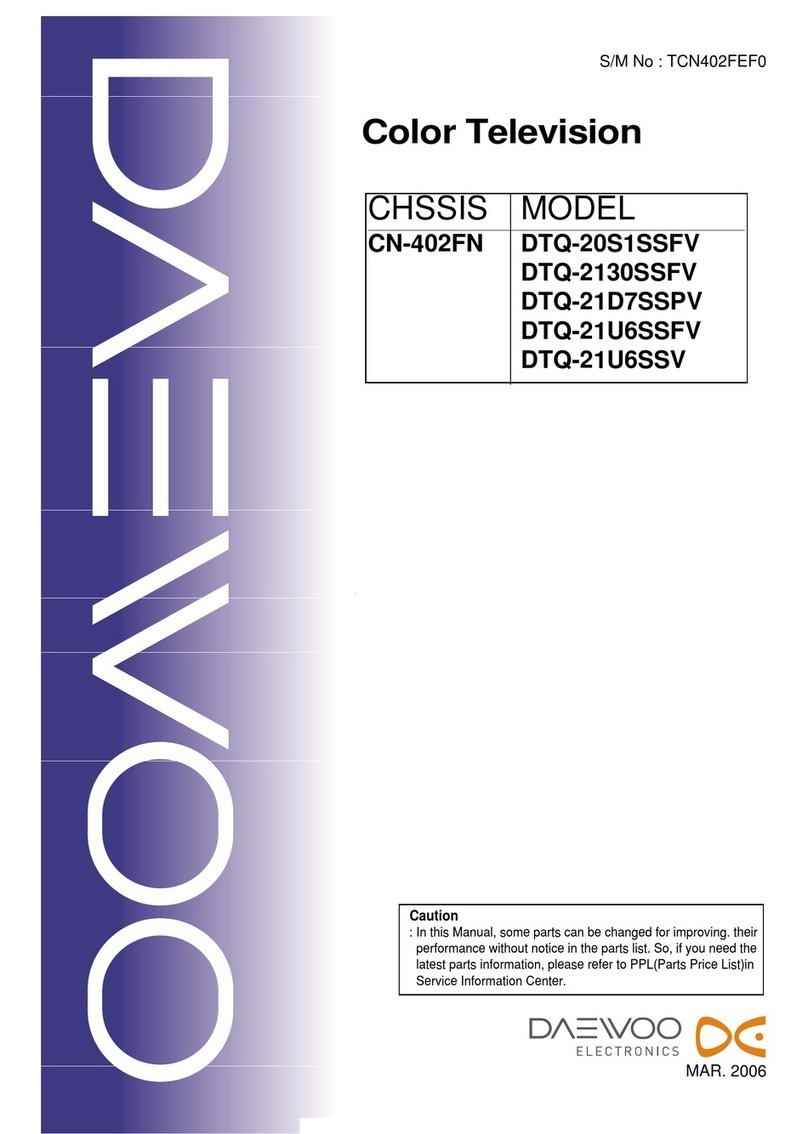 Daewoo DTQ-20S1SSFV User manual