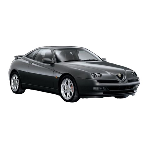 Alfa Romeo Spider-Gtv Repair instructions