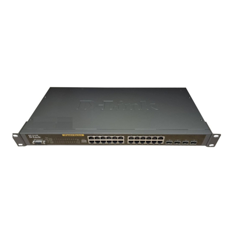 D-Link DGS-3324SR User manual