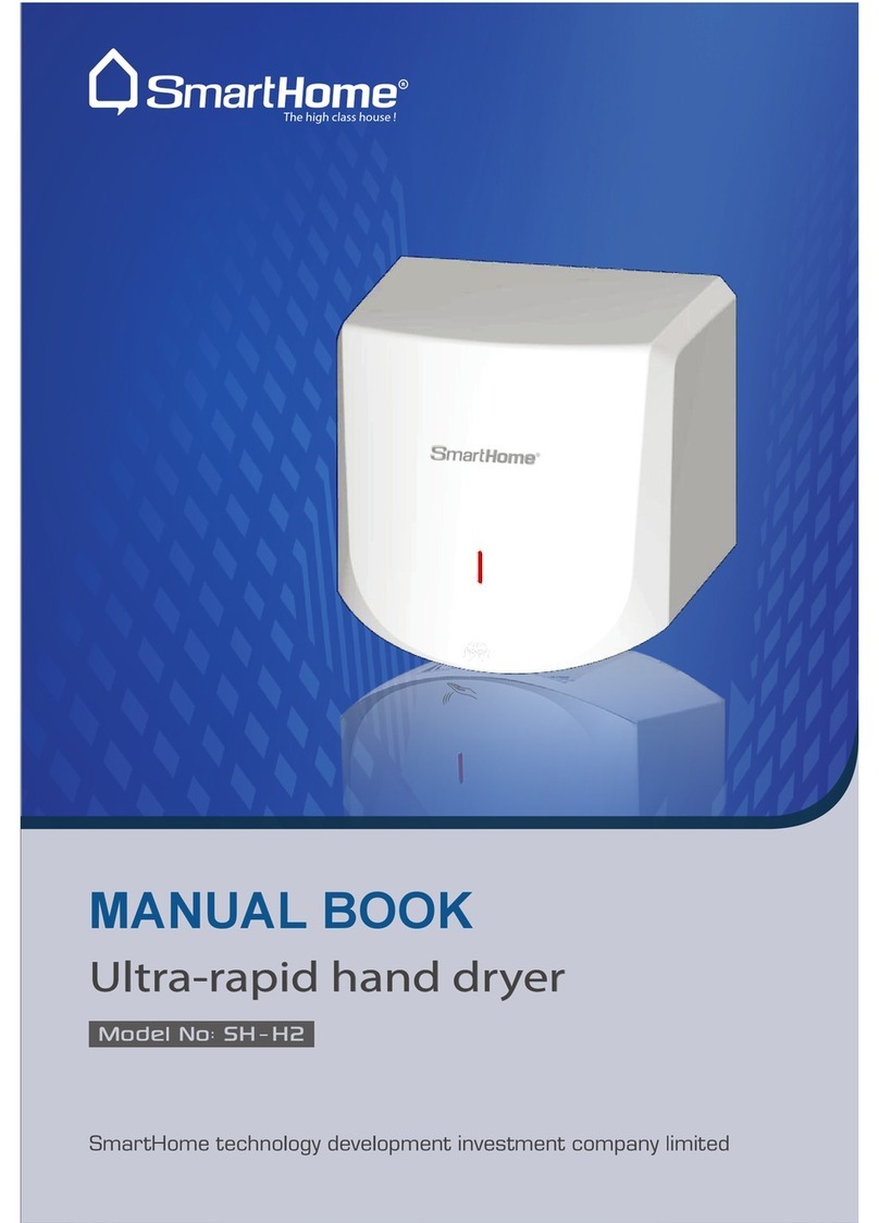 smart home SH-H2 Manual book