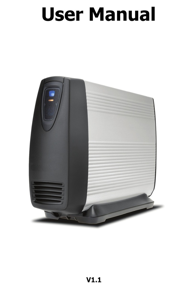 Argosy HV358T user manual