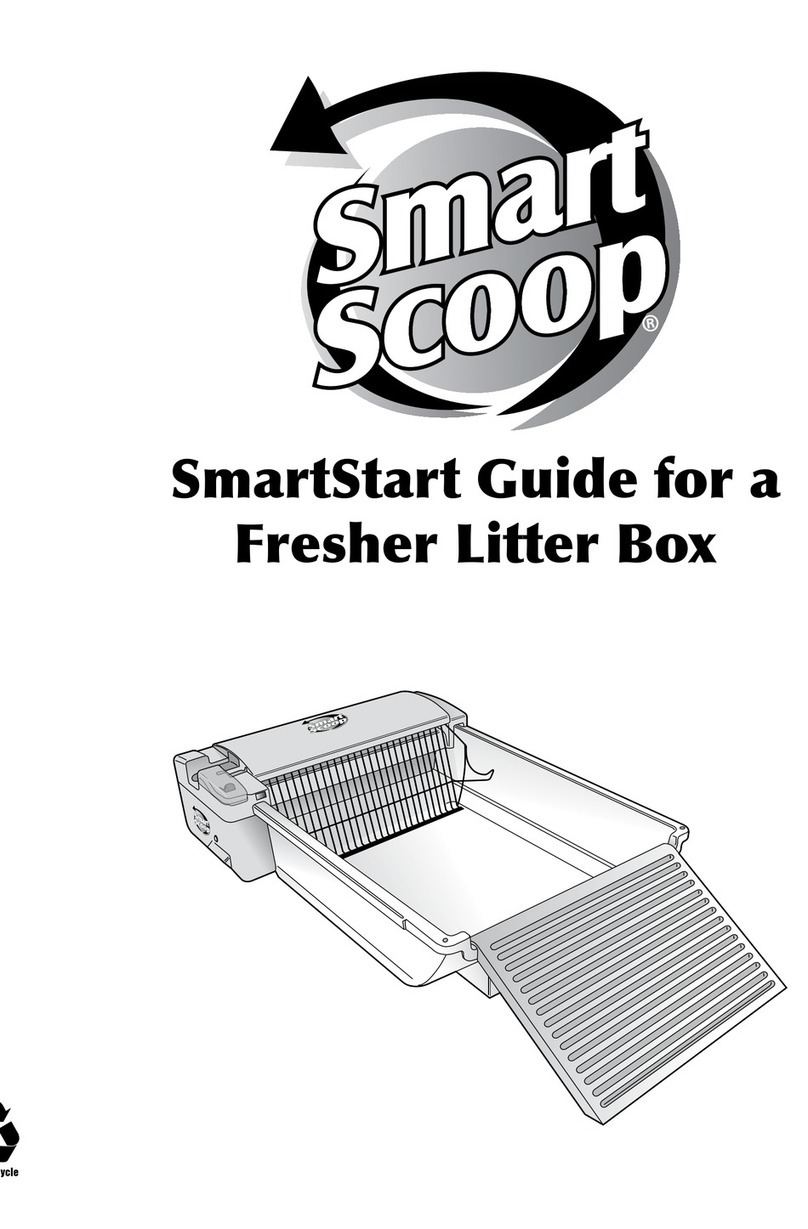 Smart Scoop SmartStart Fresher Litter Box user guide