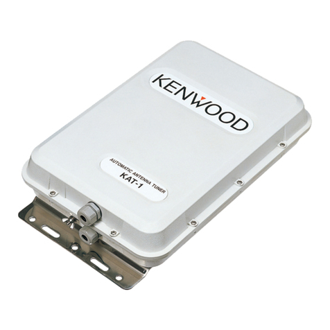 Kenwood KAT-1 User manual