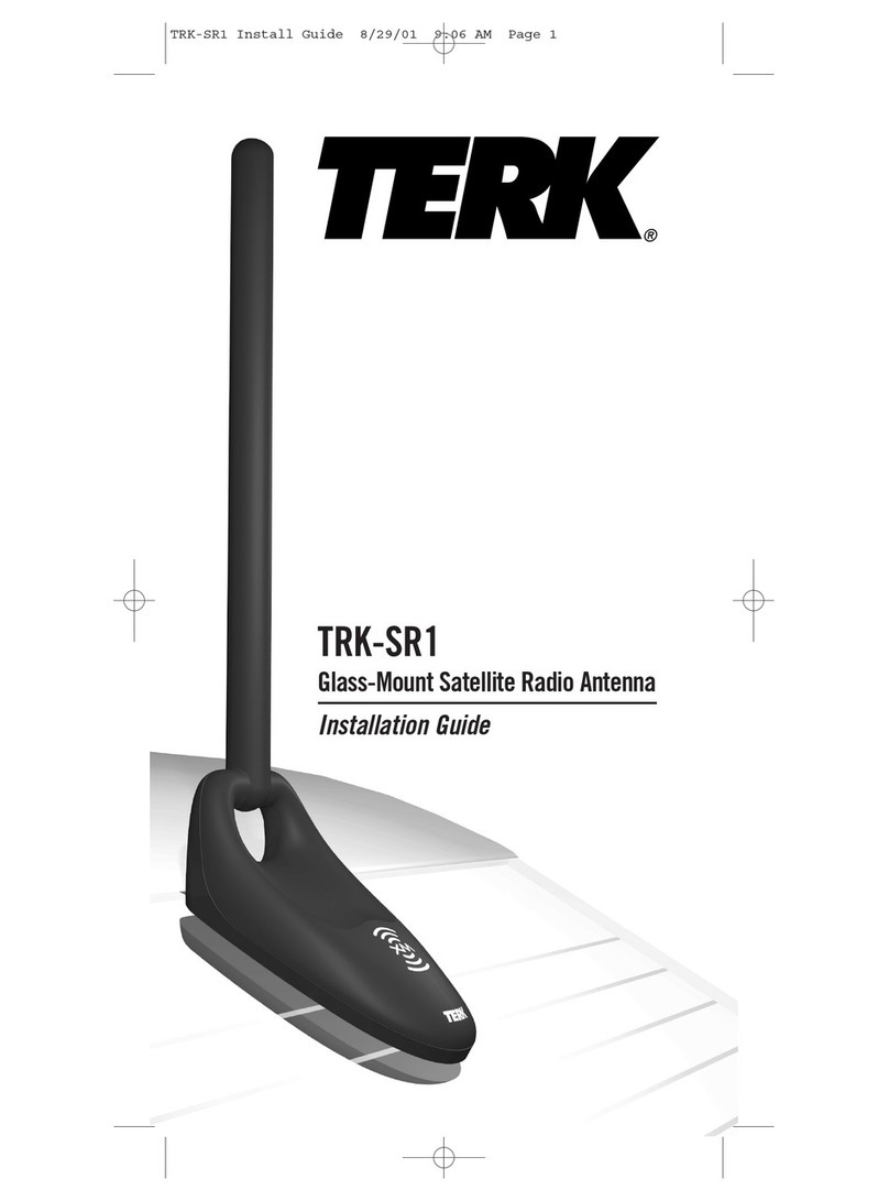 TERK Technologies TRK-SR1 installation guide